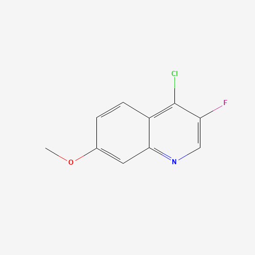 4-chloro-3-fluoro-7-methoxyquinoline (CAS: 852062-11-4) - Related Chemical Product