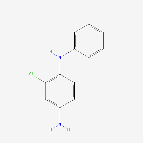 2-chloro-1-N-phenylbenzene-1,4-diamine (CAS: 95109-73-2) - Related Chemical Product