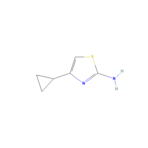 4-cyclopropyl-1,3-thiazol-2-amine (CAS: 324579-90-0) - Related Chemical Product