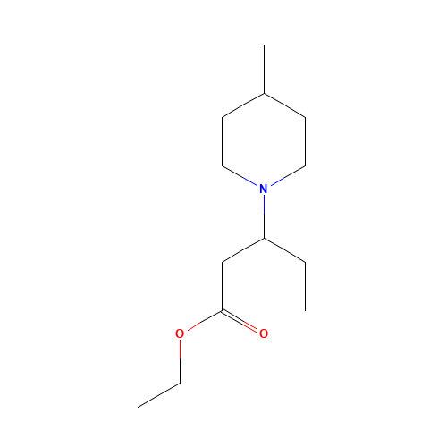 ethyl 3-(4-methylpiperidin-1-yl)pentanoate (CAS: 1332896-08-8) - Related Chemical Product