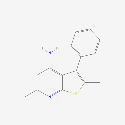 2,6-dimethyl-3-phenylthieno[2,3-b]pyridin-4-amine (CAS: 1312594-15-2) - Related Chemical Product