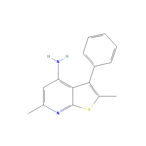 2,6-dimethyl-3-phenylthieno[2,3-b]pyridin-4-amine (CAS: 1312594-15-2) - Related Chemical Product