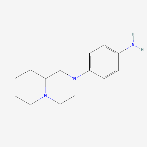 4-(1,3,4,6,7,8,9,9a-octahydropyrido[1,2-a]pyrazin-2-yl)aniline (CAS: 915722-90-6) - Related Chemical Product