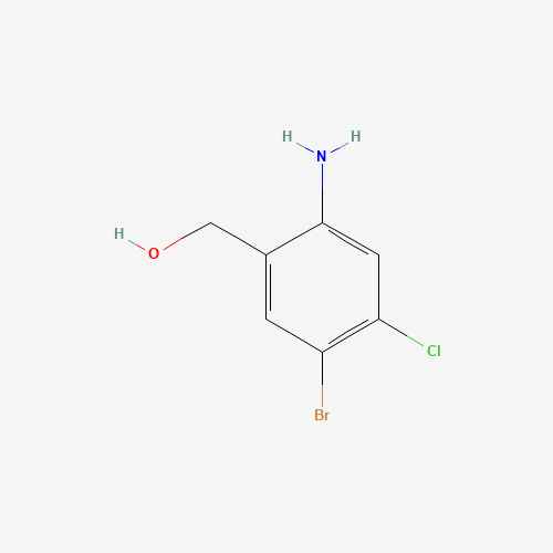(2-amino-5-bromo-4-chlorophenyl)methanol (CAS: 1036757-10-4) - Related Chemical Product