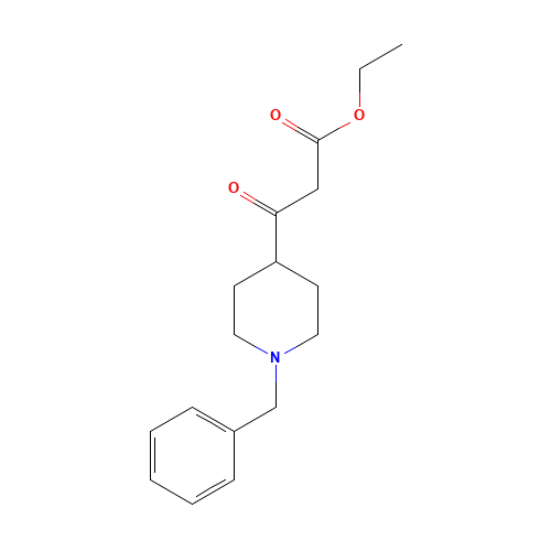 ethyl 3-(1-benzylpiperidin-4-yl)-3-oxopropanoate (CAS: 327034-00-4) - Related Chemical Product