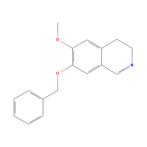 6-methoxy-7-phenylmethoxy-3,4-dihydroisoquinoline (CAS: 15357-92-3) - Related Chemical Product