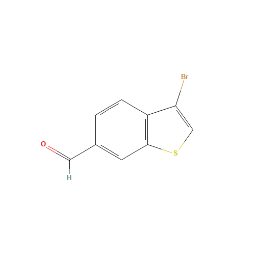 3-bromo-1-benzothiophene-6-carbaldehyde (CAS: 10135-02-1) - Related Chemical Product