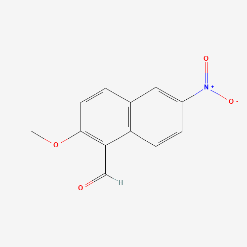 2-methoxy-6-nitronaphthalene-1-carbaldehyde (CAS: 681461-67-6) - Related Chemical Product