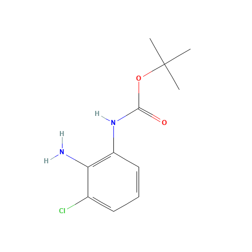 tert-butyl N-(2-amino-3-chlorophenyl)carbamate (CAS: 954238-81-4) - Related Chemical Product