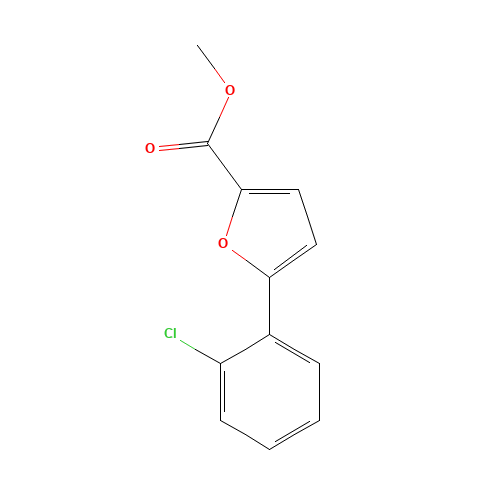 methyl 5-(2-chlorophenyl)furan-2-carboxylate (CAS: 41019-38-9) - Related Chemical Product