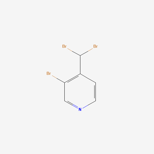 3-bromo-4-(dibromomethyl)pyridine (CAS: 865449-16-7) - Related Chemical Product