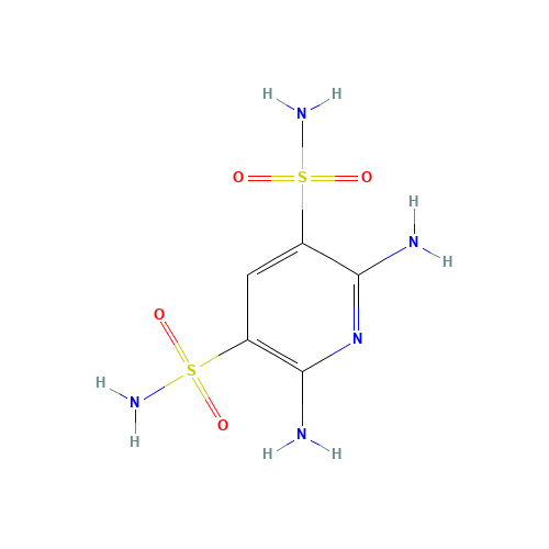 2,6-diaminopyridine-3,5-disulfonamide (CAS: 1437-48-5) - Related Chemical Product