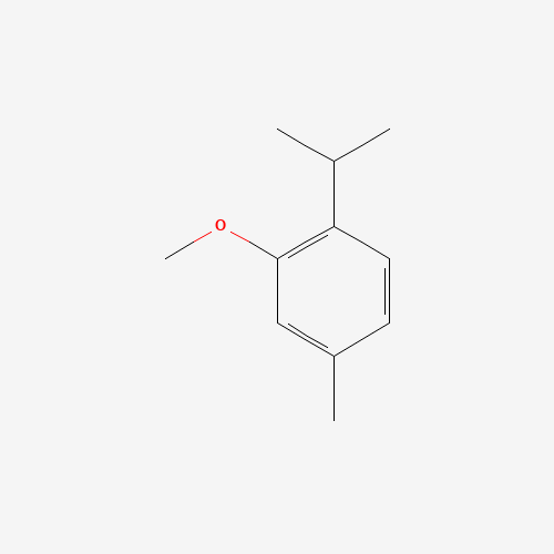 2-methoxy-4-methyl-1-propan-2-ylbenzene (CAS: 1076-56-8) - Related Chemical Product
