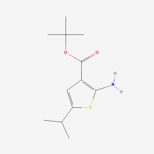 tert-butyl 2-amino-5-propan-2-ylthiophene-3-carboxylate (CAS: 554444-00-7) - Related Chemical Product