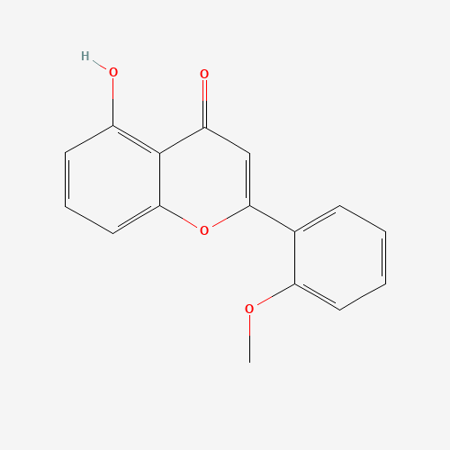 5-hydroxy-2-(2-methoxyphenyl)chromen-4-one (CAS: 6665-71-0) - Related Chemical Product