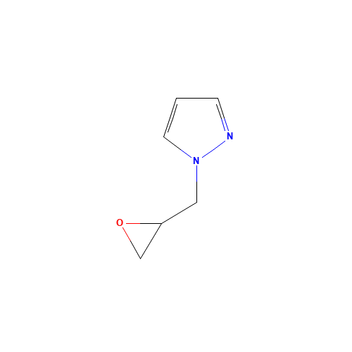 1-(oxiran-2-ylmethyl)pyrazole (CAS: 72430-57-0) - Related Chemical Product