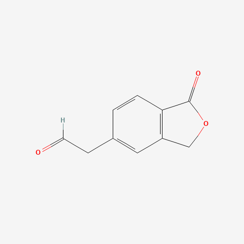 2-(1-oxo-3H-2-benzofuran-5-yl)acetaldehyde (CAS: 1255207-11-4) - Related Chemical Product