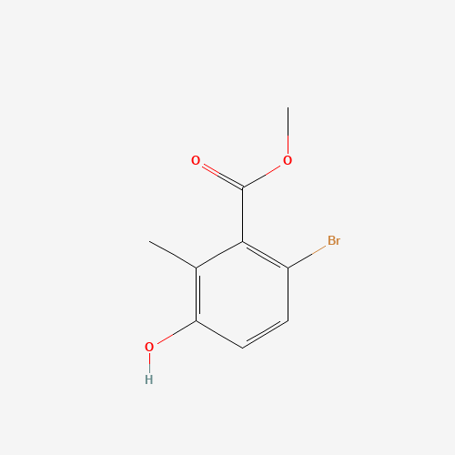 methyl 6-bromo-3-hydroxy-2-methylbenzoate (CAS: 55289-15-1) - Related Chemical Product