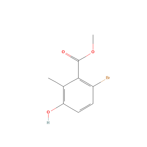methyl 6-bromo-3-hydroxy-2-methylbenzoate (CAS: 55289-15-1) - Related Chemical Product