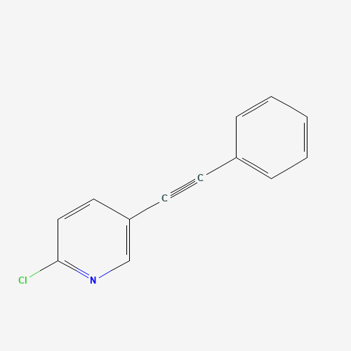 2-chloro-5-(2-phenylethynyl)pyridine (CAS: 87148-60-5) - Related Chemical Product