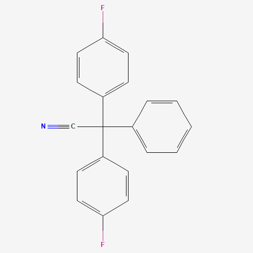 2,2-bis(4-fluorophenyl)-2-phenylacetonitrile (CAS: 289656-82-2) - Related Chemical Product