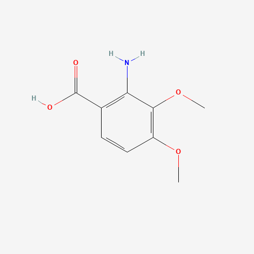 2-amino-3,4-dimethoxybenzoic acid (CAS: 5701-87-1) - Related Chemical Product