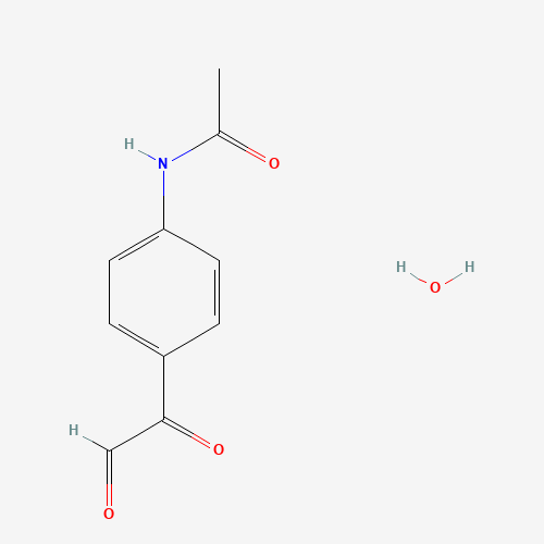 N-(4-oxaldehydoylphenyl)acetamide;hydrate (CAS: 16267-10-0) - Related Chemical Product