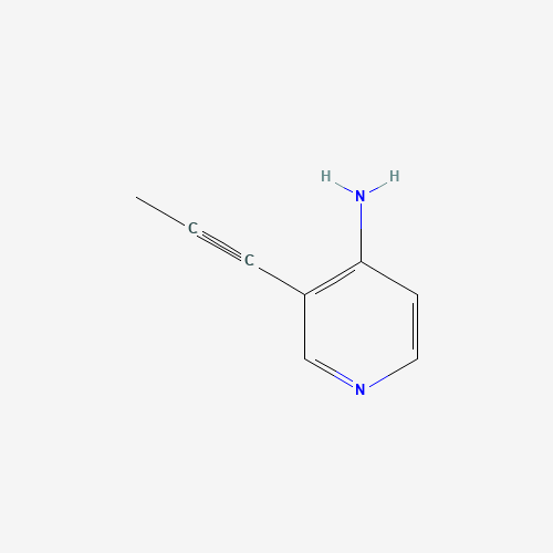 3-prop-1-ynylpyridin-4-amine (CAS: 449173-27-7) - Related Chemical Product