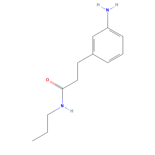 3-(3-aminophenyl)-N-propylpropanamide (CAS: 273746-70-6) - Related Chemical Product