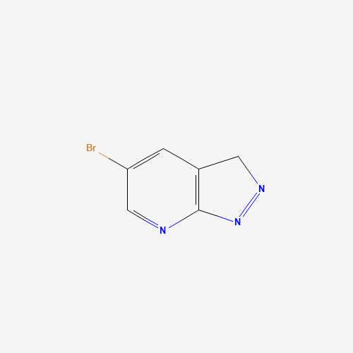 5-bromo-3H-pyrazolo[3,4-b]pyridine (CAS: 916257-29-9) - Related Chemical Product