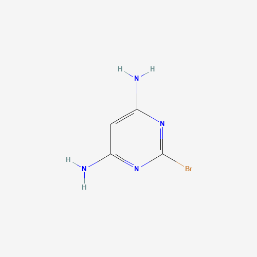 2-bromopyrimidine-4,6-diamine (CAS: 53557-65-6) - Related Chemical Product