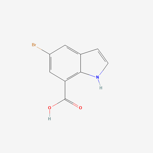 5-bromo-1H-indole-7-carboxylic acid (CAS: 860624-90-4) - Related Chemical Product