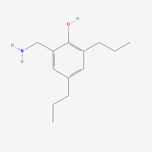 2-(aminomethyl)-4,6-dipropylphenol (CAS: 121501-67-5) - Related Chemical Product