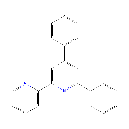 2,4-diphenyl-6-pyridin-2-ylpyridine (CAS: 57476-59-2) - Related Chemical Product
