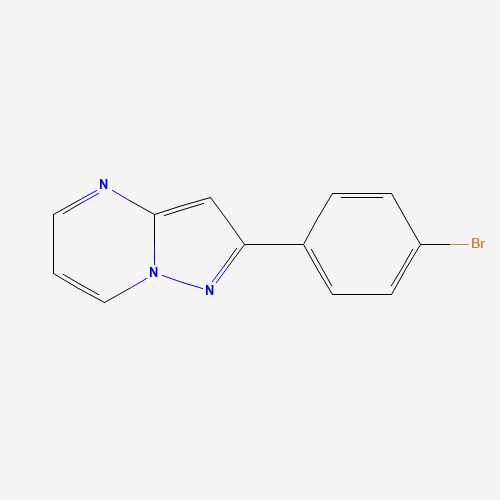 2-(4-bromophenyl)pyrazolo[1,5-a]pyrimidine (CAS: 916257-79-9) - Related Chemical Product