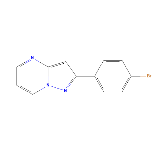 2-(4-bromophenyl)pyrazolo[1,5-a]pyrimidine (CAS: 916257-79-9) - Related Chemical Product