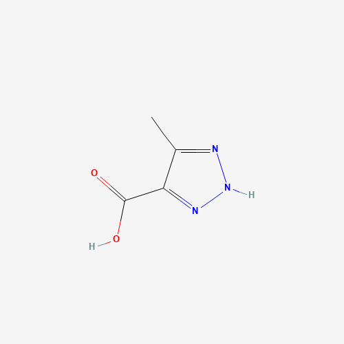 5-methyl-2H-triazole-4-carboxylic acid chemical structure 5-methyl-2H-triazole-4-carboxylic acid (CAS: 89166-02-9) - Chemical Structure and Molecular Formula