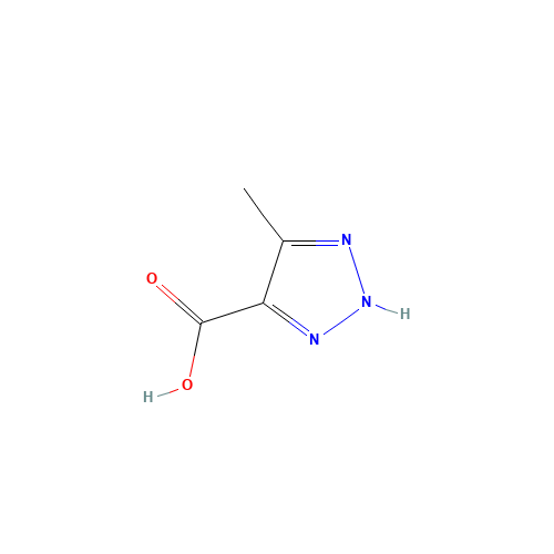 5-methyl-2H-triazole-4-carboxylic acid (CAS: 89166-02-9) - Related Chemical Product