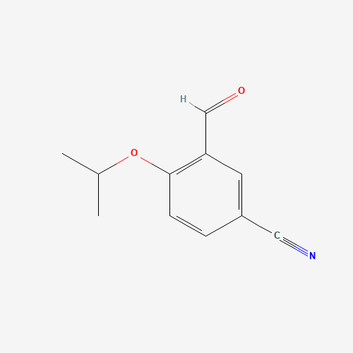 3-formyl-4-propan-2-yloxybenzonitrile (CAS: 190270-92-9) - Related Chemical Product