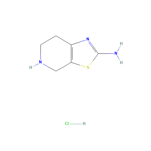 4,5,6,7-tetrahydro-[1,3]thiazolo[5,4-c]pyridin-2-amine;hydrochloride (CAS: 1186663-35-3) - Related Chemical Product