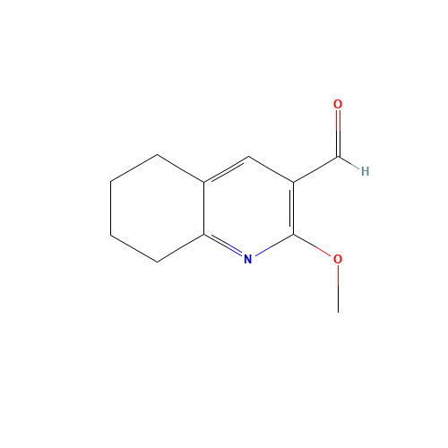 2-methoxy-5,6,7,8-tetrahydroquinoline-3-carbaldehyde (CAS: 139549-05-6) - Related Chemical Product