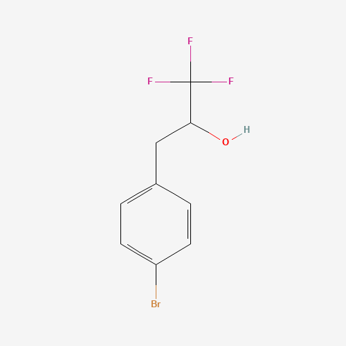 3-(4-bromophenyl)-1,1,1-trifluoropropan-2-ol (CAS: 1148050-30-9) - Related Chemical Product