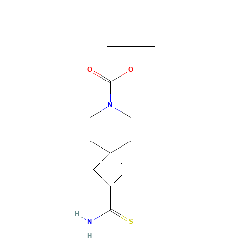 tert-butyl 2-carbamothioyl-7-azaspiro[3.5]nonane-7-carboxylate (CAS: 1225276-51-6) - Related Chemical Product