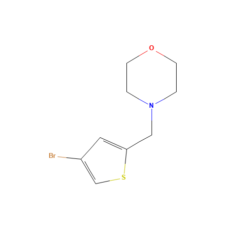 4-[(4-bromothiophen-2-yl)methyl]morpholine (CAS: 194851-19-9) - Related Chemical Product