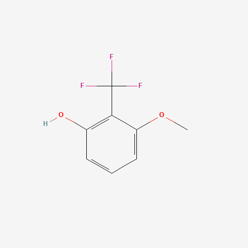 3-methoxy-2-(trifluoromethyl)phenol (CAS: 106877-39-8) - Related Chemical Product