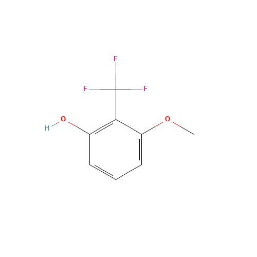 3-methoxy-2-(trifluoromethyl)phenol (CAS: 106877-39-8) - Related Chemical Product