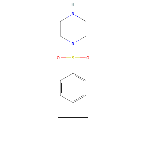 1-(4-tert-butylphenyl)sulfonylpiperazine (CAS: 379244-68-5) - Related Chemical Product