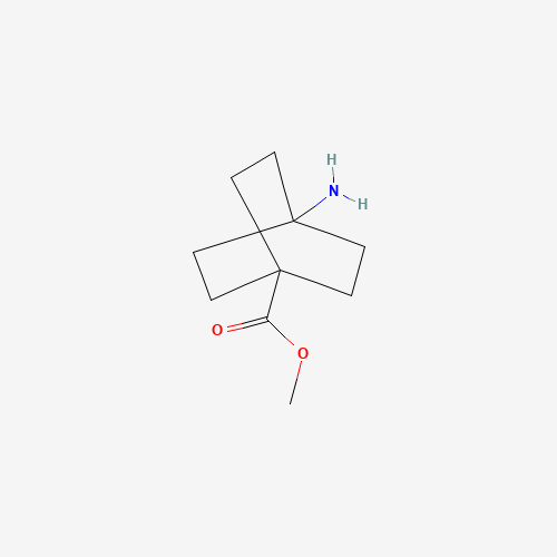 methyl 4-aminobicyclo[2.2.2]octane-1-carboxylate (CAS: 135908-33-7) - Related Chemical Product