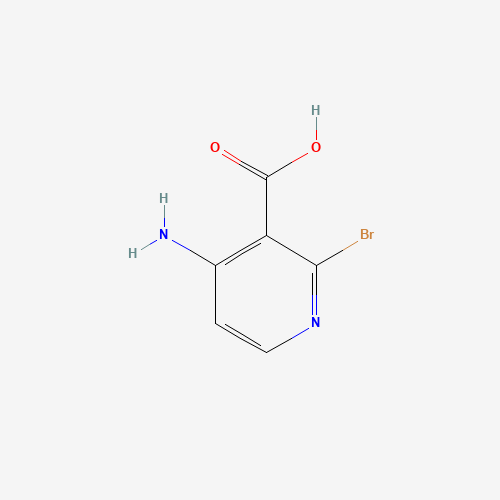 4-amino-2-bromopyridine-3-carboxylic acid (CAS: 1060809-71-3) - Related Chemical Product