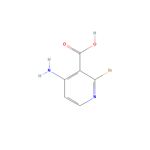 4-amino-2-bromopyridine-3-carboxylic acid (CAS: 1060809-71-3) - Related Chemical Product